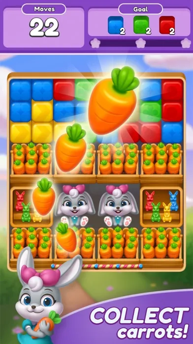 Bunny Pop Blast screenshot 3