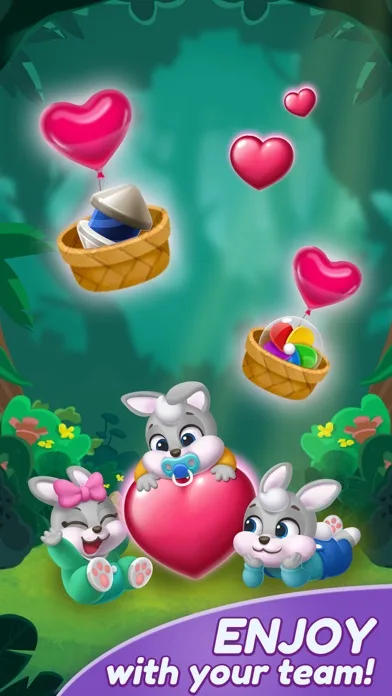 Bunny Pop Blast screenshot 4