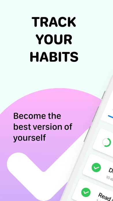 Daily Habit & Routine Tracker screenshot 1