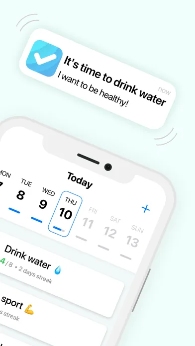 Daily Habit & Routine Tracker screenshot 2