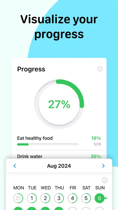 Daily Habit & Routine Tracker screenshot 3