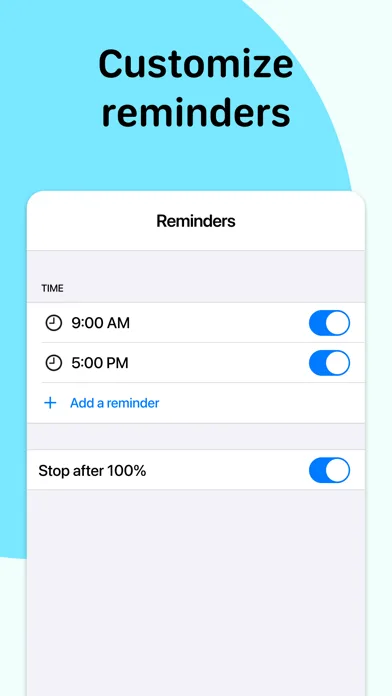 Daily Habit & Routine Tracker screenshot 4