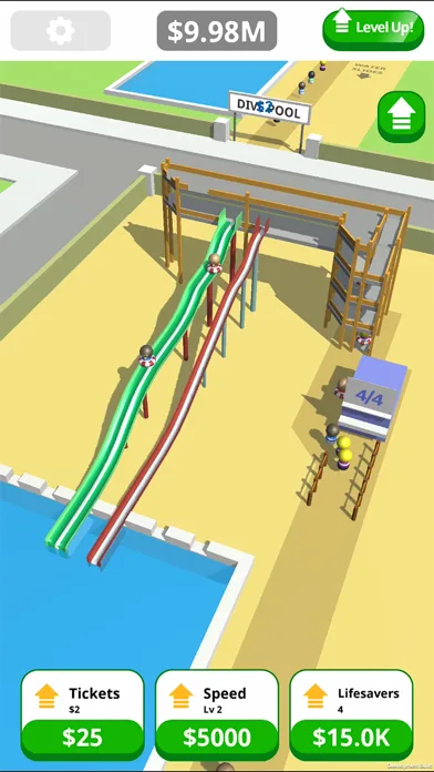 Idle Tap Splash Park screenshot 4