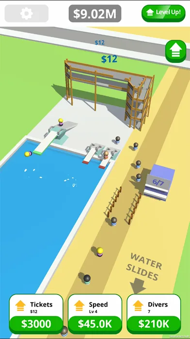 Idle Tap Splash Park screenshot 5