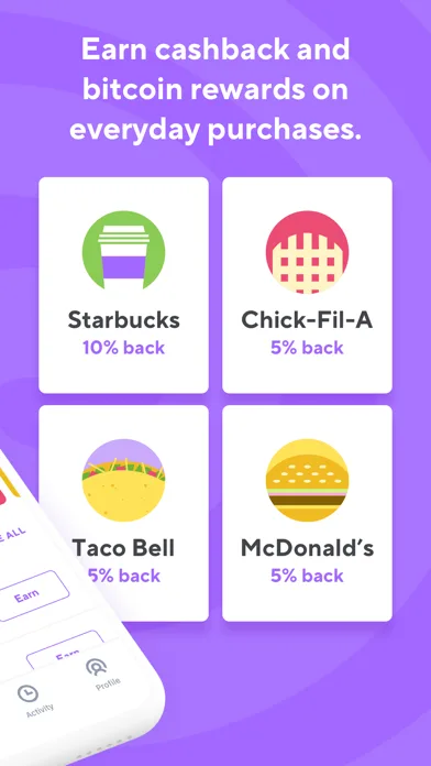 Lolli: Earn Cashback & Bitcoin screenshot 2