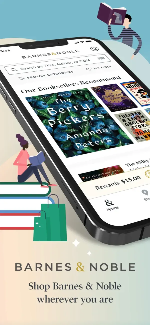 Barnes & Noble screenshot 1