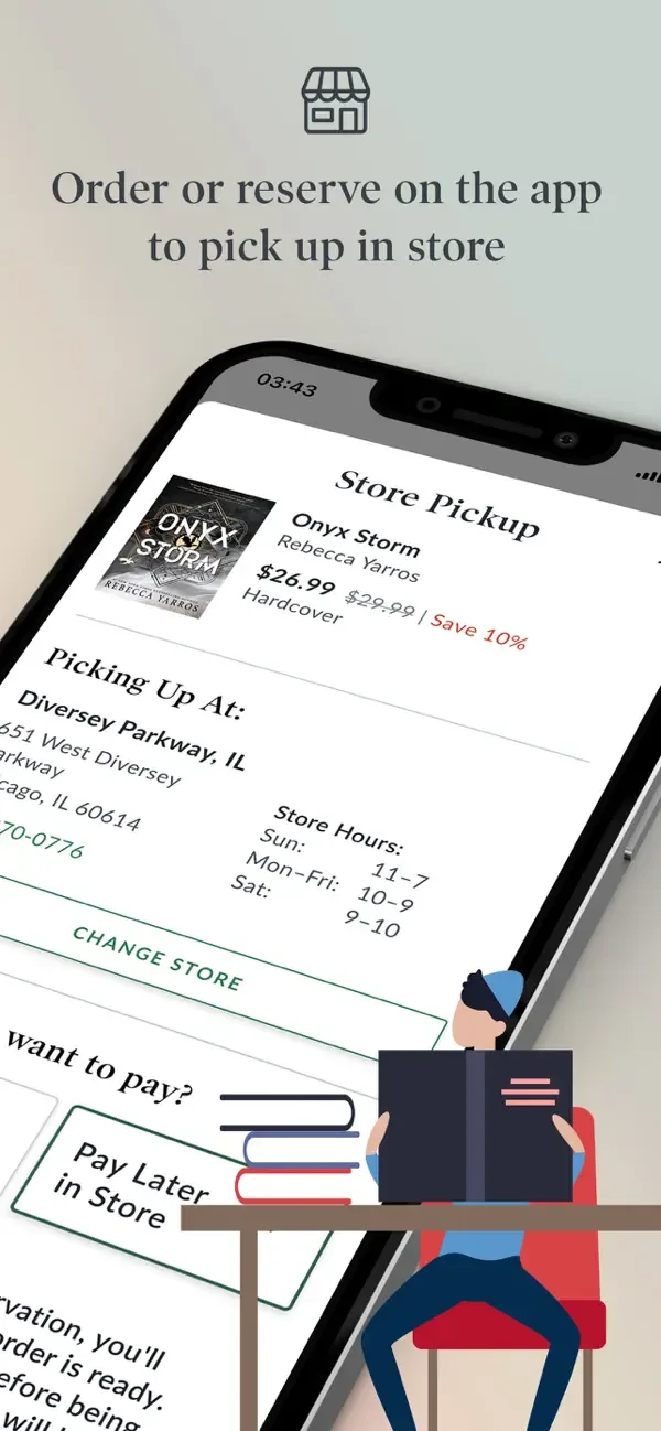 Barnes & Noble screenshot 5