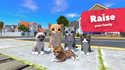 Cat Simulator 3D - Animal Life screenshot 2