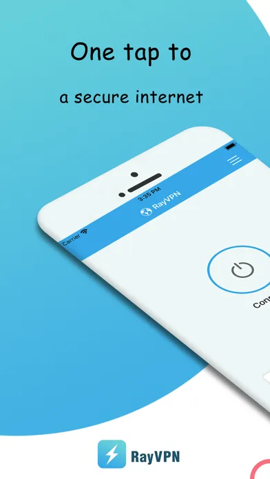 RayVPN: Secure Unlimited Proxy screenshot 1