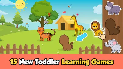 Puzzle Games for Pre-k Kids screenshot 1