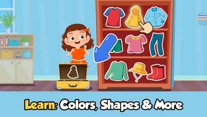 Puzzle Games for Pre-k Kids screenshot 3