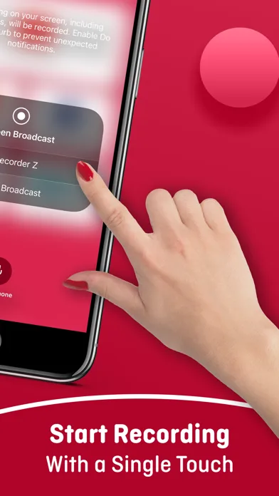 Screen Recorder Z - Livestream screenshot 3