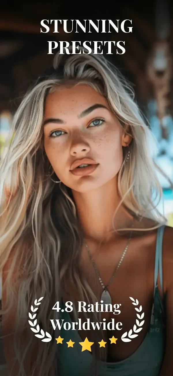 Edith: Aesthetic Photo Editor screenshot 1
