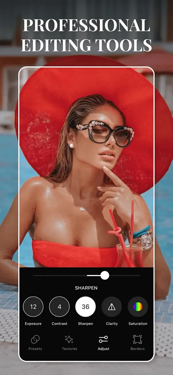 Edith: Aesthetic Photo Editor screenshot 3