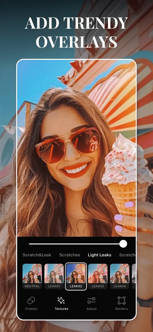Edith: Aesthetic Photo Editor screenshot 4