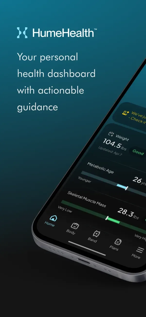 Hume Health screenshot 1
