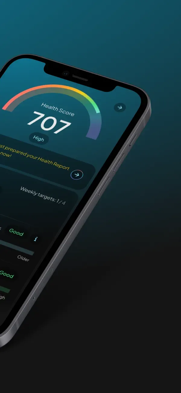 Hume Health screenshot 2