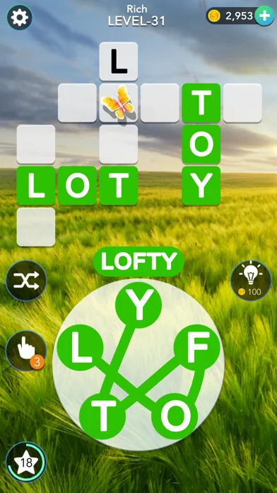 Word Mind: Crossword puzzle screenshot 2