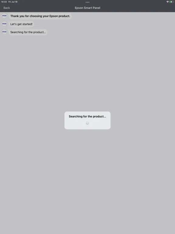 Epson Smart Panel screenshot 2