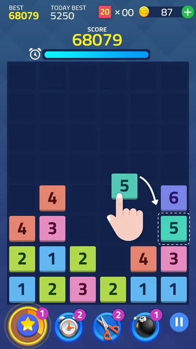 Merge Block: Star Finders screenshot 1