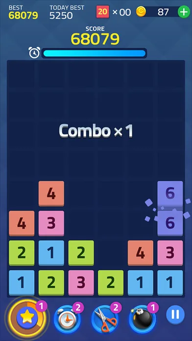 Merge Block: Star Finders screenshot 2