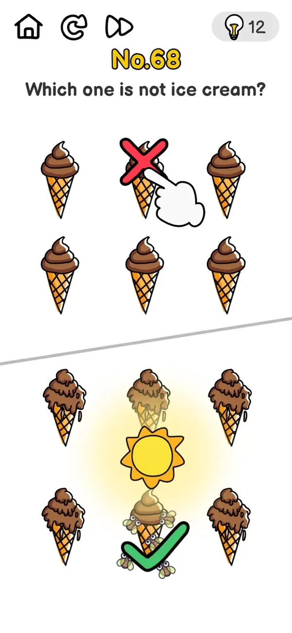 Brain Out -Tricky riddle games screenshot 3