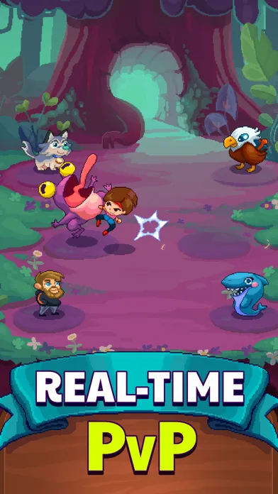 PewDiePie's Pixelings Idle RPG screenshot 1