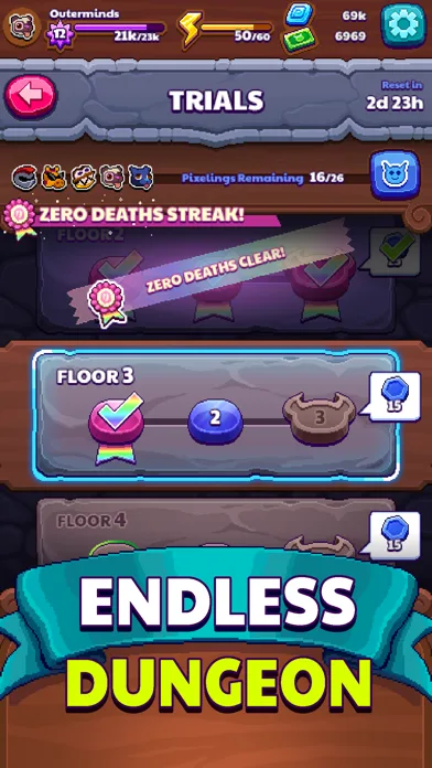 PewDiePie's Pixelings Idle RPG screenshot 4