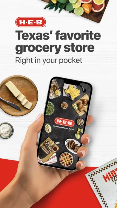 My H-E-B screenshot 1