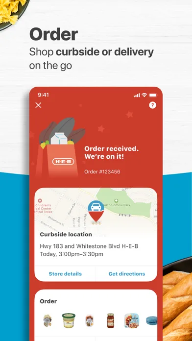 My H-E-B screenshot 4
