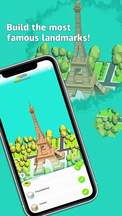 Idle Landmarks screenshot 2