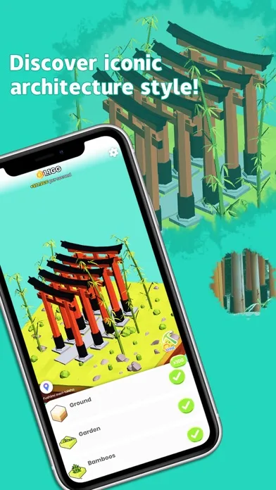 Idle Landmarks screenshot 3