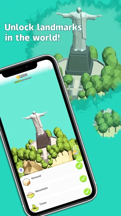 Idle Landmarks screenshot 4