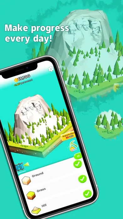 Idle Landmarks screenshot 5