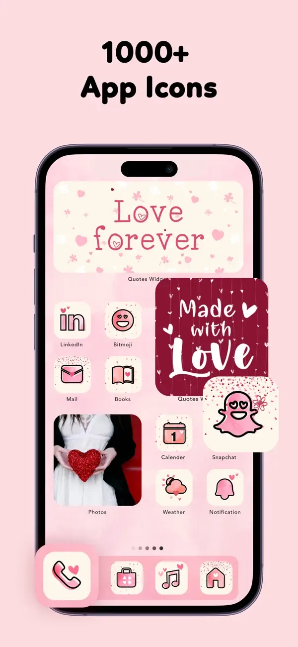 Fonts Keyboard for iPhone,iPad screenshot 1