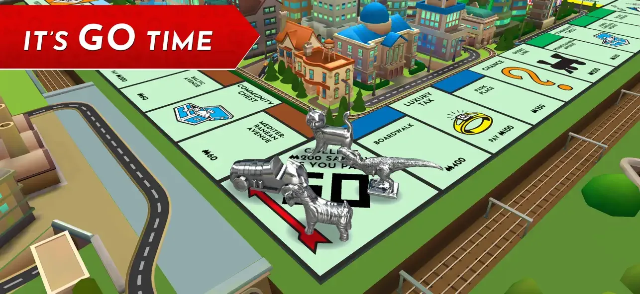 MONOPOLY: The Board Game screenshot 1
