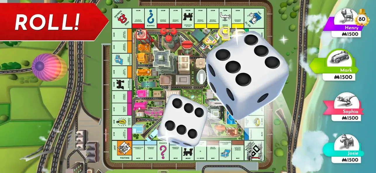 MONOPOLY: The Board Game screenshot 2