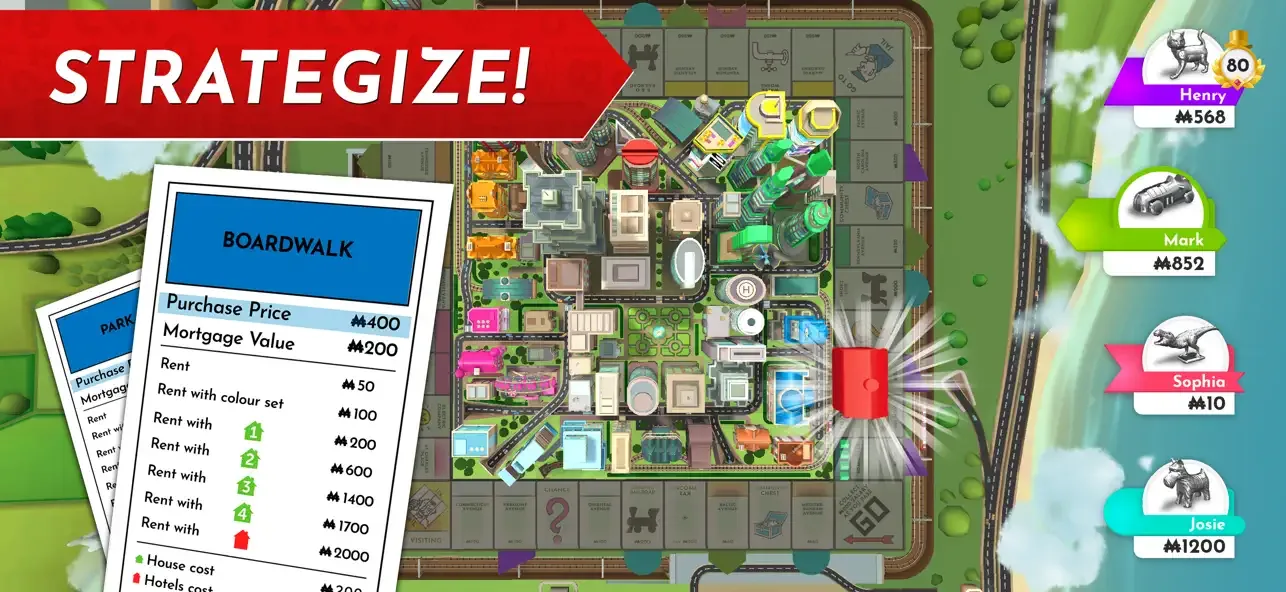 MONOPOLY: The Board Game screenshot 3
