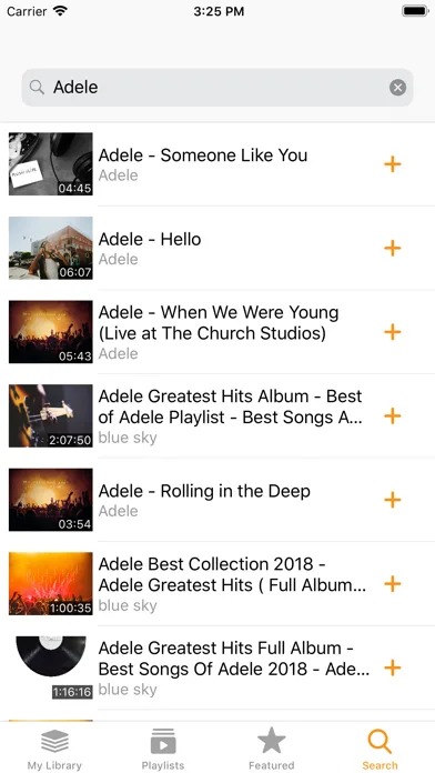 J Music - New Music Streaming screenshot 2