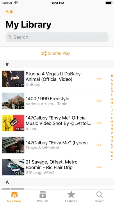 J Music - New Music Streaming screenshot 4
