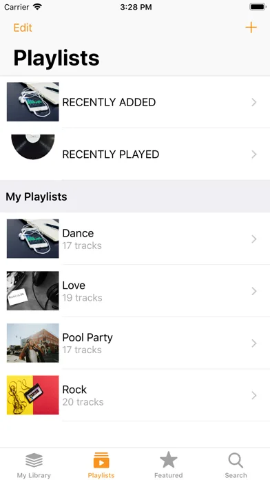 J Music - New Music Streaming screenshot 5