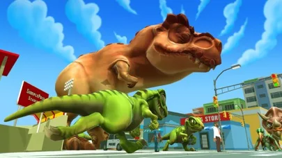 Dinosaur.io Jurassic Dino screenshot 1