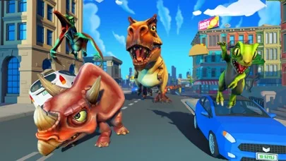 Dinosaur.io Jurassic Dino screenshot 2