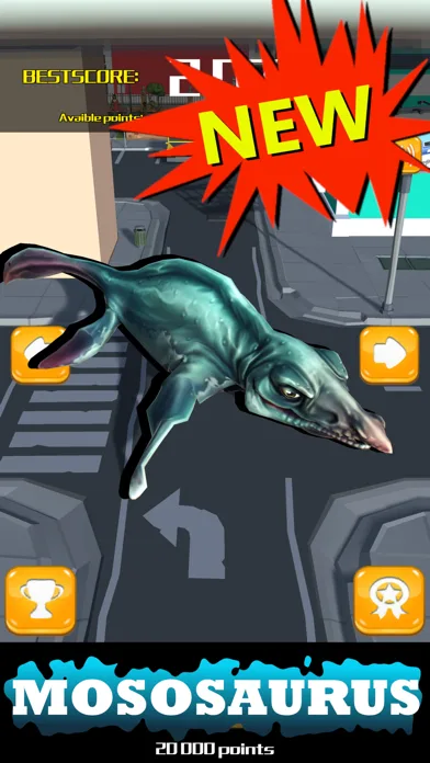 Dinosaur.io Jurassic Dino screenshot 3