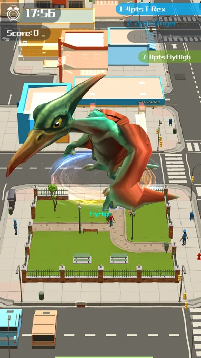Dinosaur.io Jurassic Dino screenshot 5
