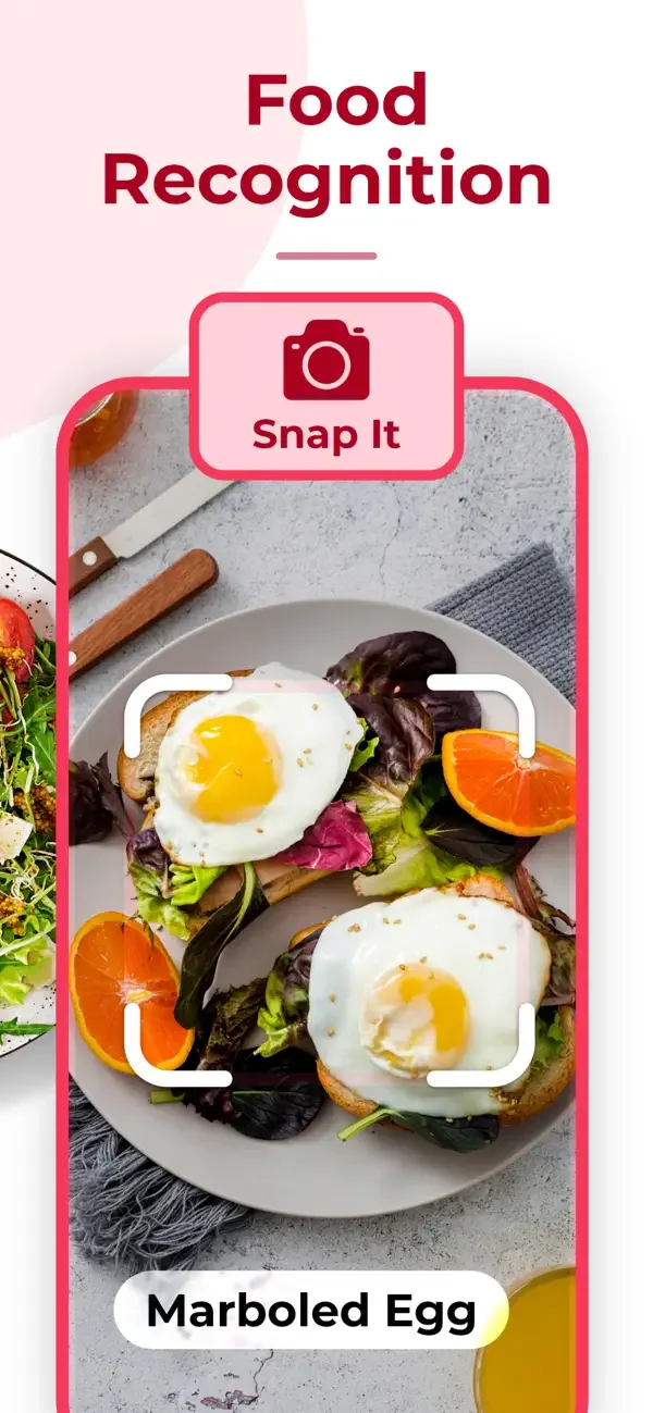 Calorie Tracker－Food Tracker screenshot 2