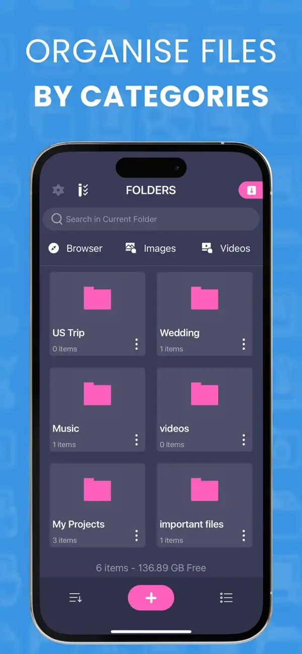 File Manager & Documents screenshot 2