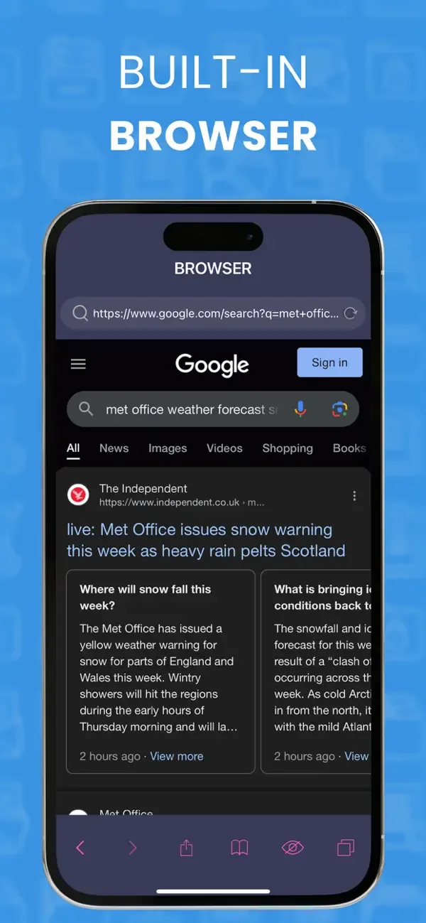 File Manager & Documents screenshot 3