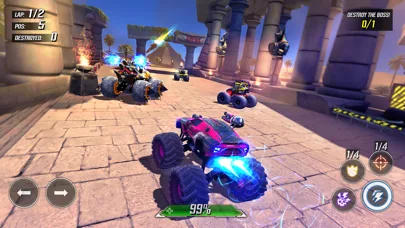 RACE: Rocket Arena Car Extreme screenshot 5