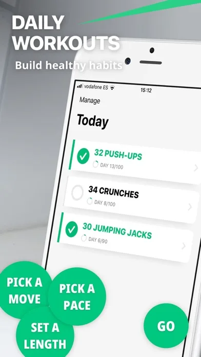 30 Day Fitness Workout at Home screenshot 1